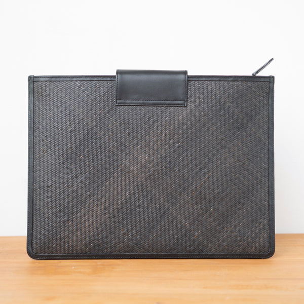 Alena Laptop Sleeve - Rattan