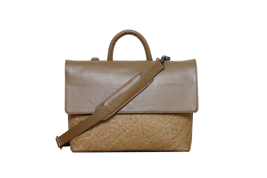 Alena Work Bag - Bemban